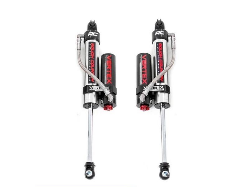 699006 Rough Country Vertex Reservoir Shock Absorber Jeep JK Wrangler