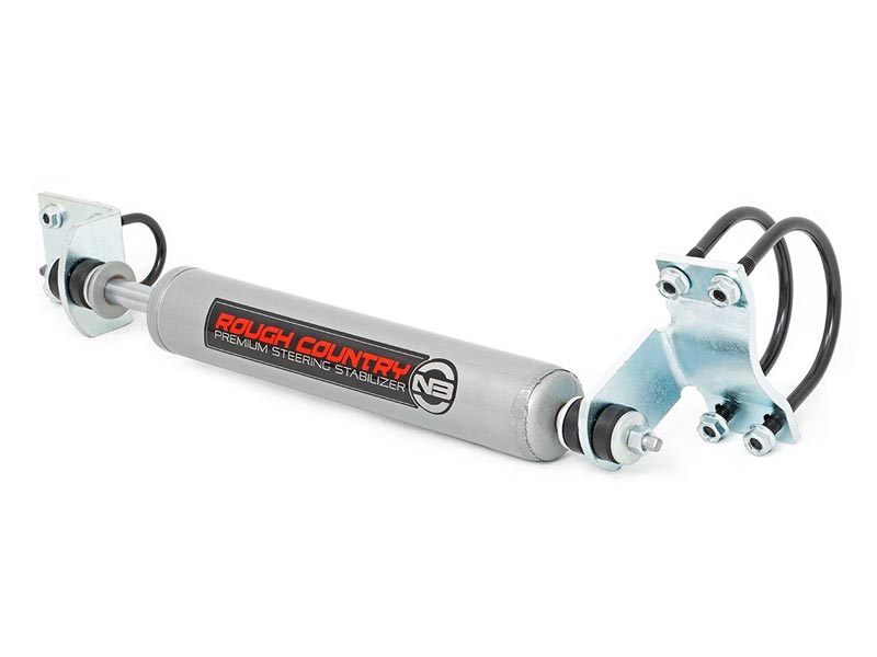 8737530 Rough Country Steering Stabilizer Ford