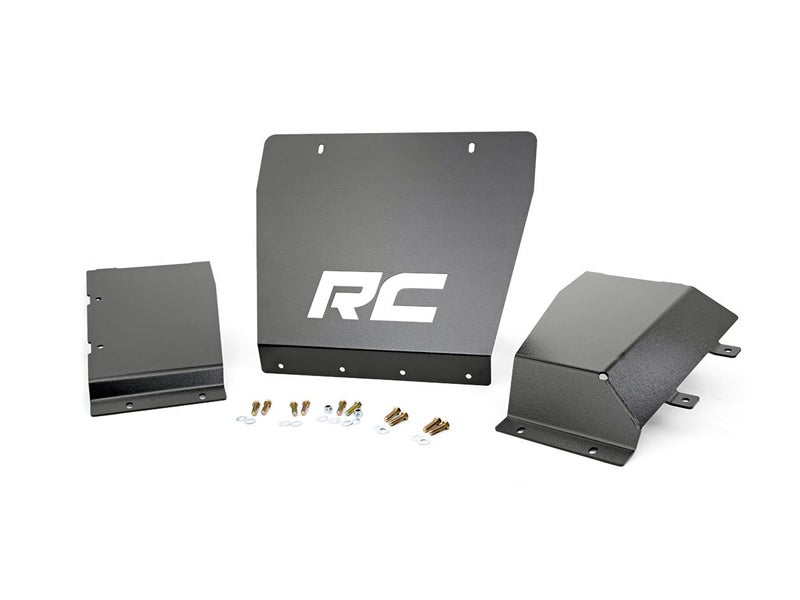 222, Rough Country Skid Plate for the Chevy Silverado, GMC Sierra 1500