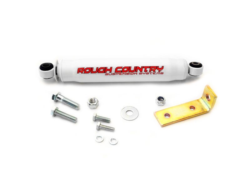 87361 Rough Country Steering Stabilizer Nissan