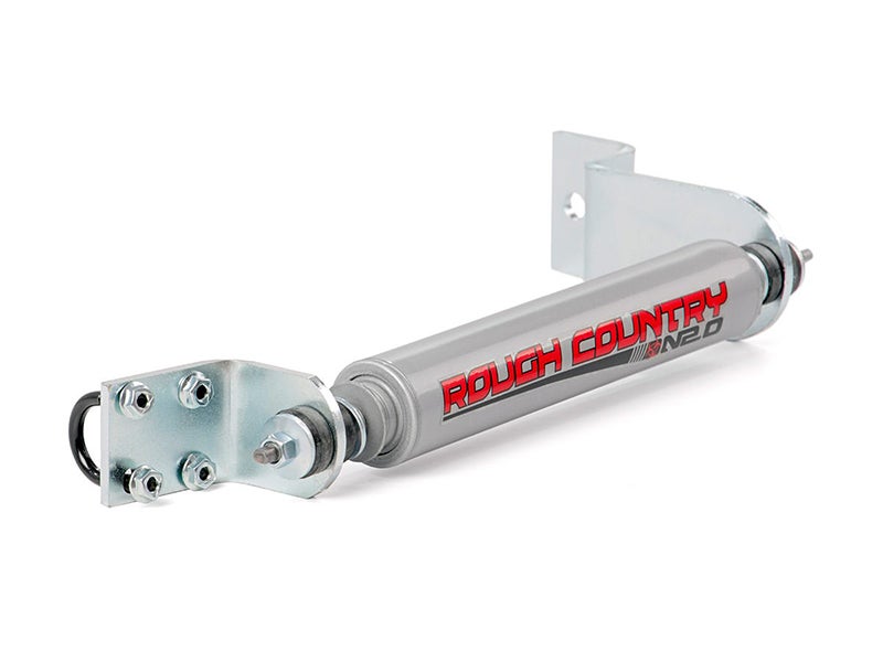 87387.20, Rough Country Steering Stabilizer for the Dodge Ram 1500