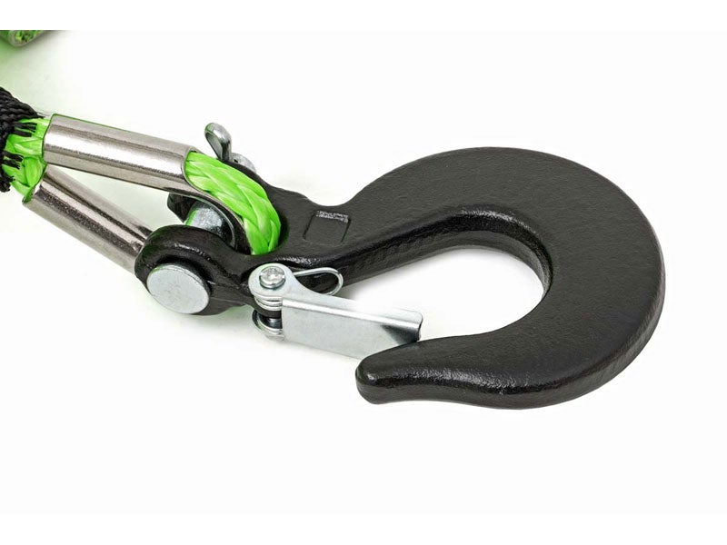 RS142 | Rough Country Synthetic ATV, UTV Winch Rope | Green