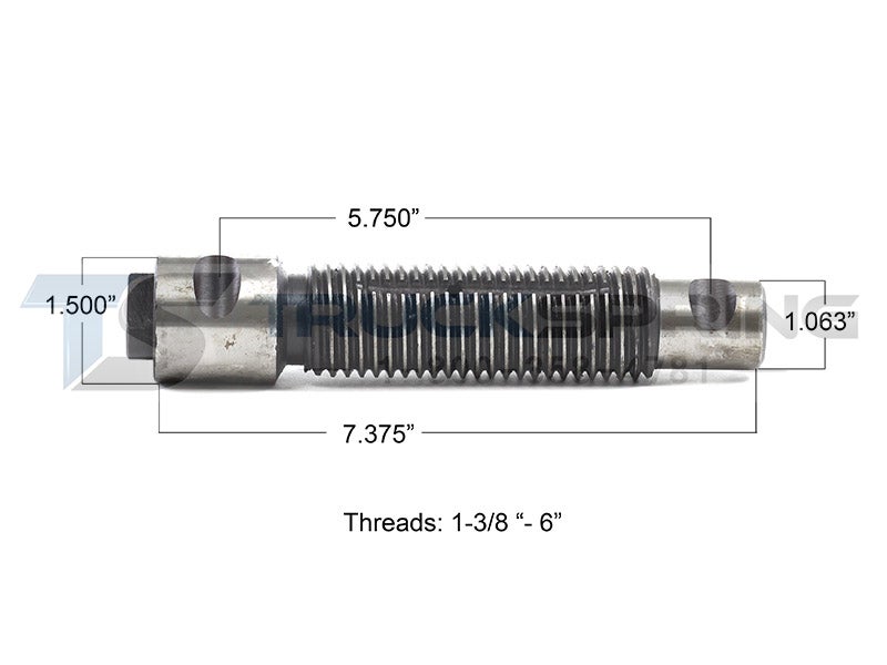 Kenworth Shackle Pin, B136359