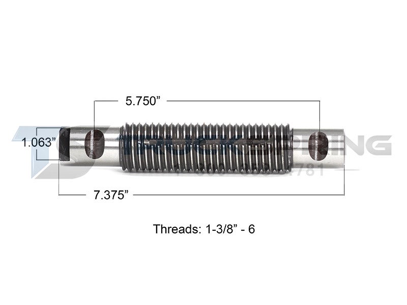 Kenworth Shackle Pin, B137259