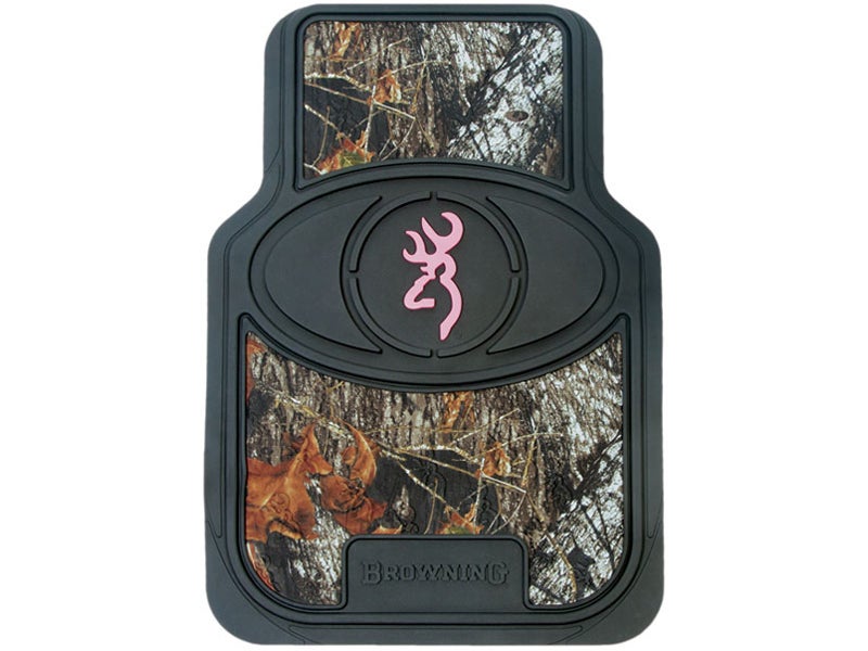 browning floor mats - camo - pair, bfm4104 browning floor mats - camo - pair, bfm4104