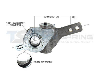 slack adjuster pins slack adjuster pins