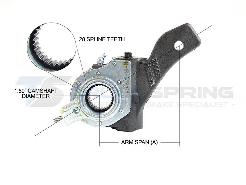 40020231, SelfSecuring Automatic Slack Adjuster