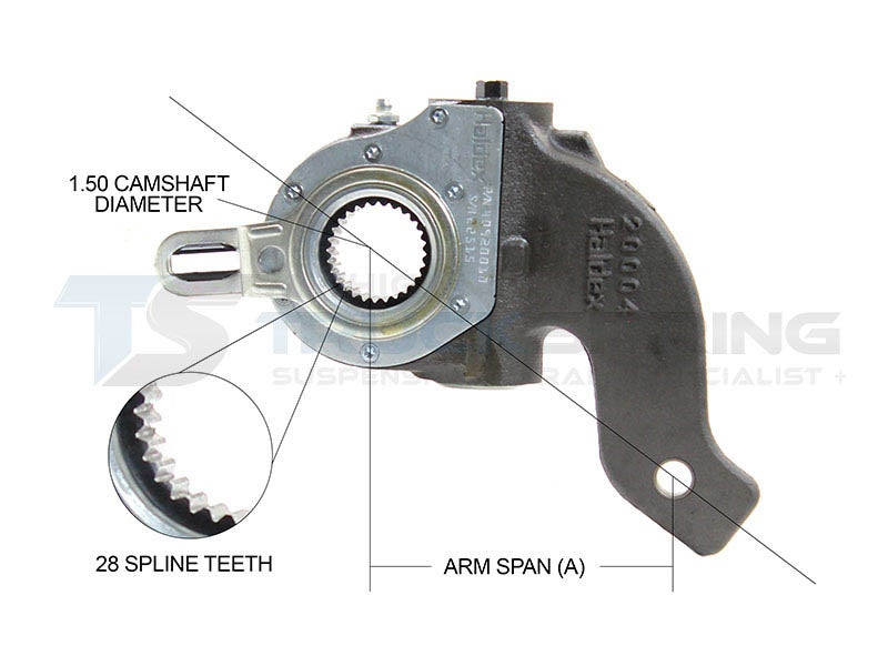 40020304, Automatic Slack Adjuster