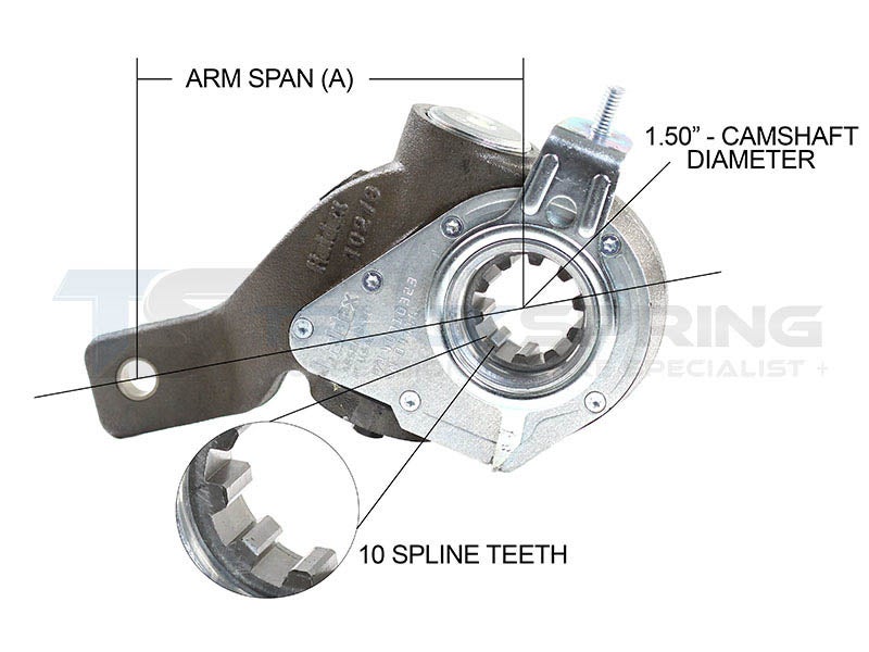 40910323, Slack Adjuster