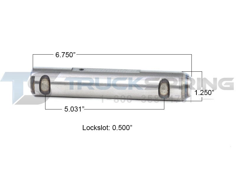 B143455 International Spring Pin Front and Rear of Front