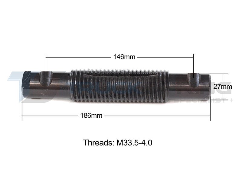 Kenworth Threaded Spring Pin, B149059