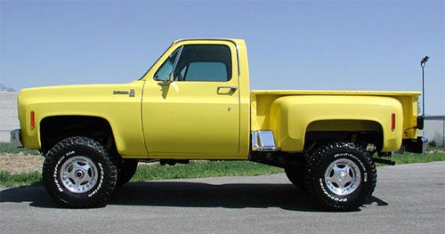 Take your Chevy Truck to the extreme with Tuff Country Lift kits