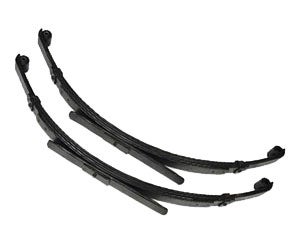 Lift your truck with a Lifted Leaf Spring kit.