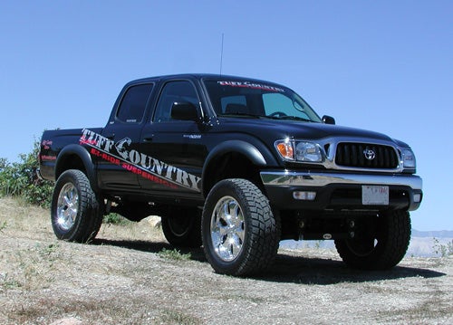 Take your Toyota Tacoma to the extreme with Tuff Country Lift kits