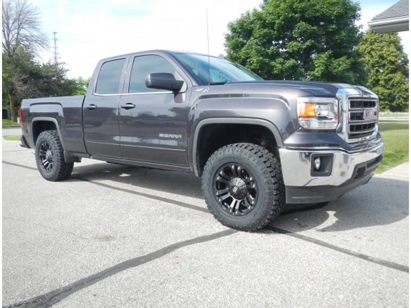 Suspension Maxx Leveling Kit for 1/2 ton GM Trucks, Coil Spring Spacer