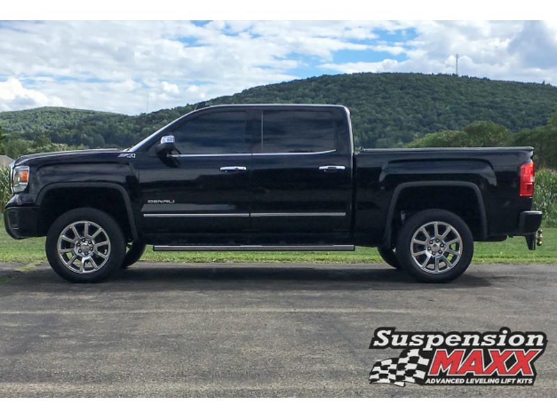 SMXGM725M, Suspension Maxx Leveling Kit for 1/2 ton Chevy/GMC Trucks