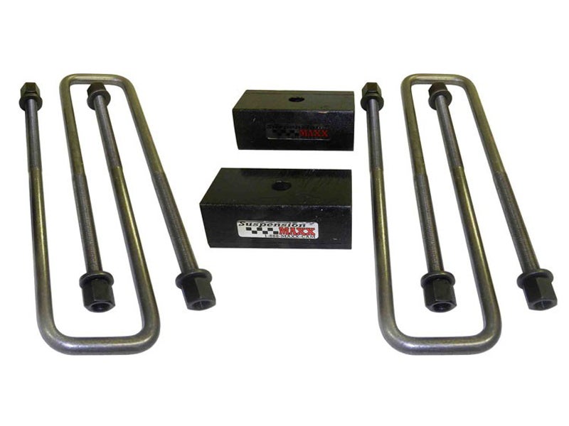 Suspension Maxx Block and UBolt Kit, SMX157020