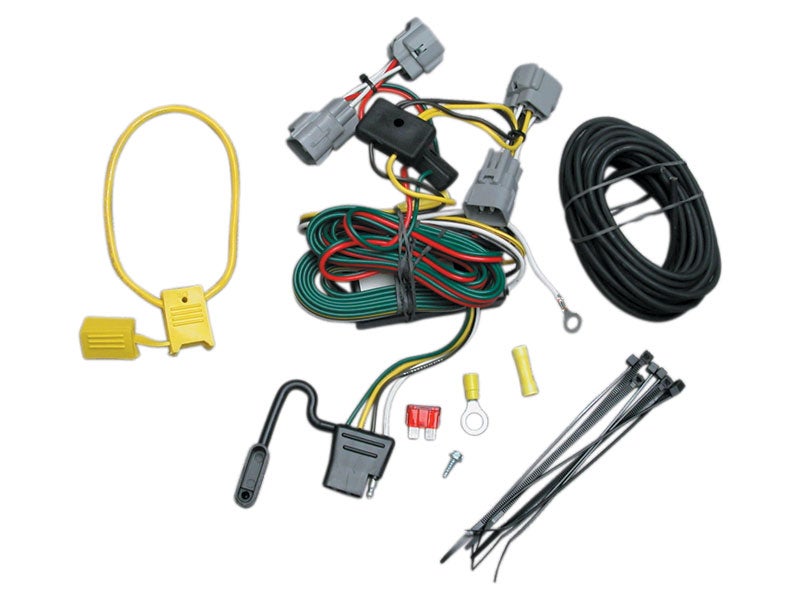 2007 2013 Jeep Grand Cherokee Curt Mfg Trailer Wiring Kit