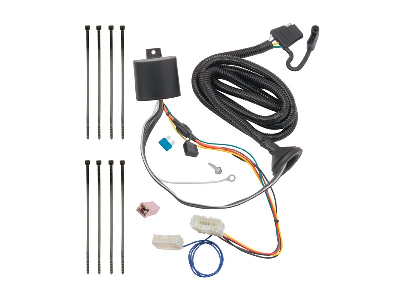 Honda Pilot Wiring Harnes Installation