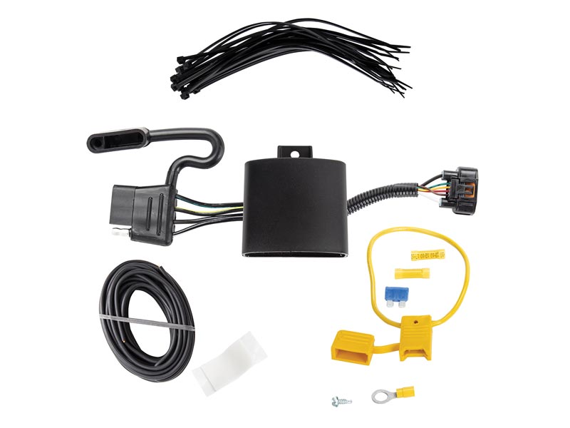 Install Trailer Wiring On 2017 Hyundai Santa Fe from www.truckspring.com