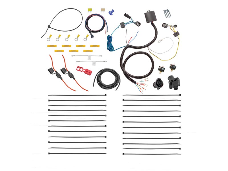 22121, Replacement OEM 7-way Tow Package Wiring Harness