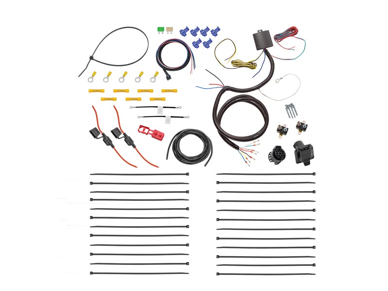 Tekonsha Brake Control Harness Fit Charts