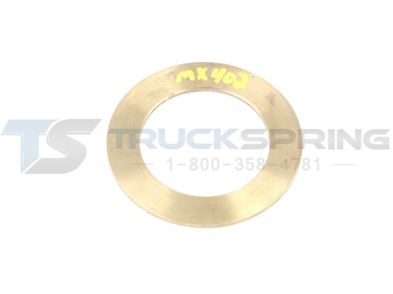 MX402 Mack Inboard Brass Thrust Washer