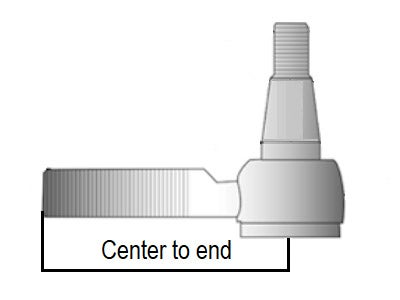 Center to End Diagram