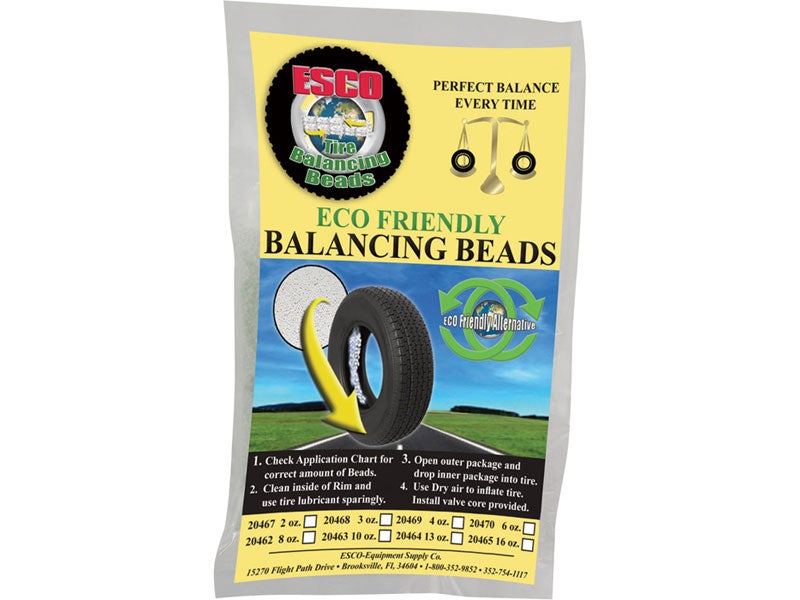 Balance Beads For Truck Tires
 - 20463 Esco Tire Balancing Beads