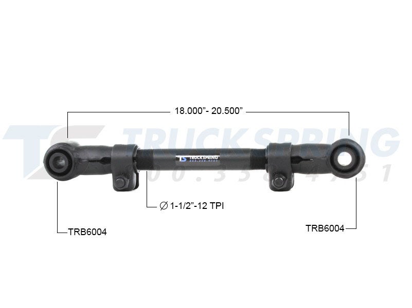 Reyco Adjustable Torque Rod, 345157