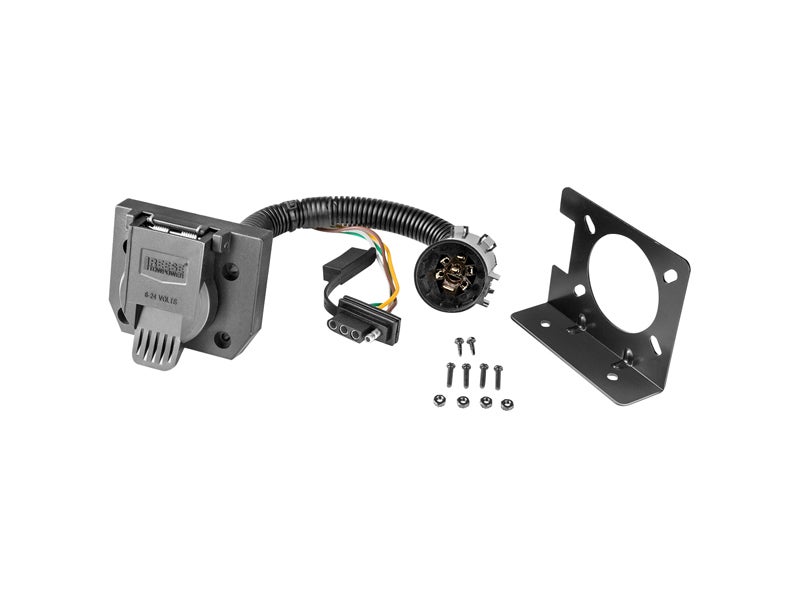 Reese Replacement Multi Tow 7 Way And 4 Pole Trailer Connector 74682 Reese 74682
