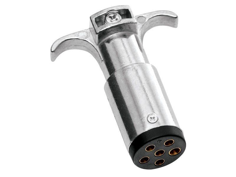 6Way Round Electrical Connector Trailer End, 118037