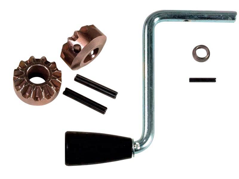 500256 Bulldog Sidewind Crank and Gear Kit for 2000 lbs. Jacks