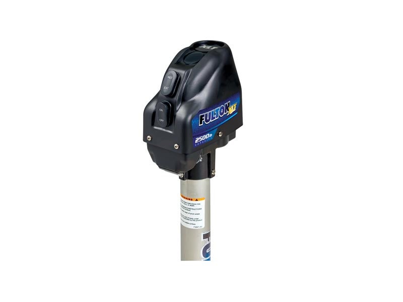 141401, Fulton Electric Trailer Jack, 2,500 lbs. capacity