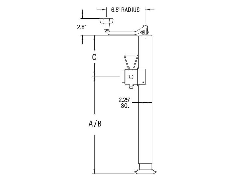 Wiring Diagram 33 Bulldog Trailer Jack Parts Diagram