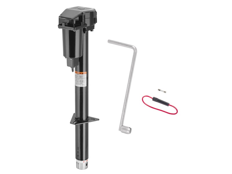 500198 Fulton Electric Trailer Jack 2500 lbs. Capacity