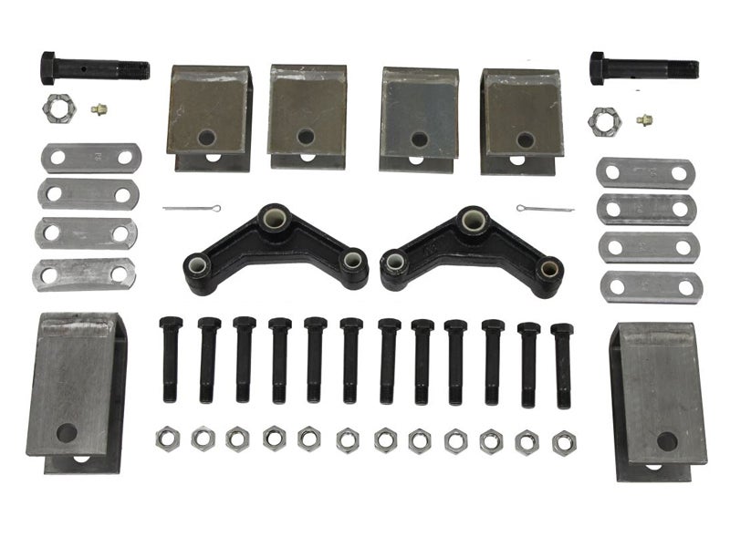 APT4, Tandem Axle Trailer Hanger Kit for DoubleEye Springs