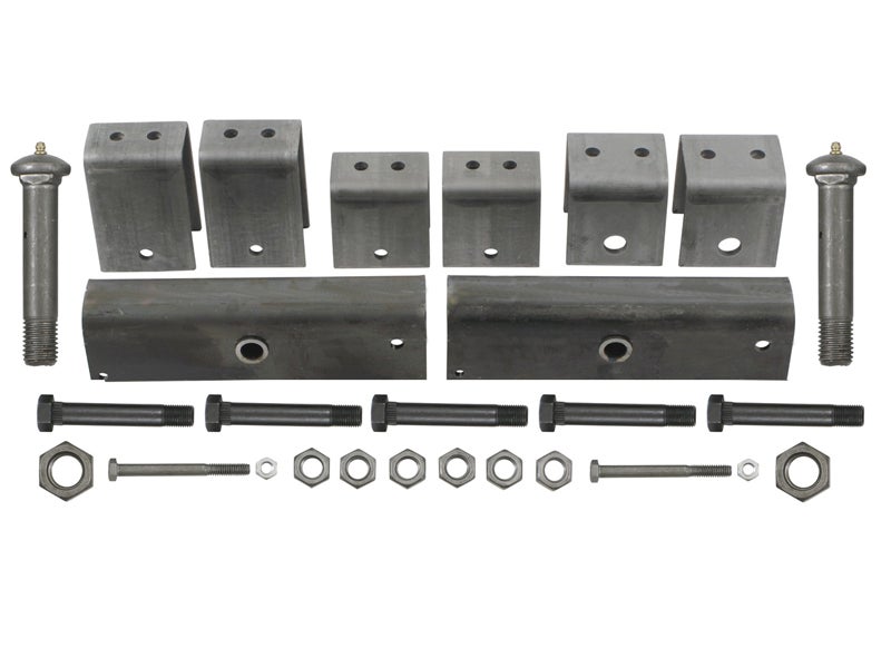 APT6SE36, Tandem Axle Trailer Hanger Kit for Slippers Springs