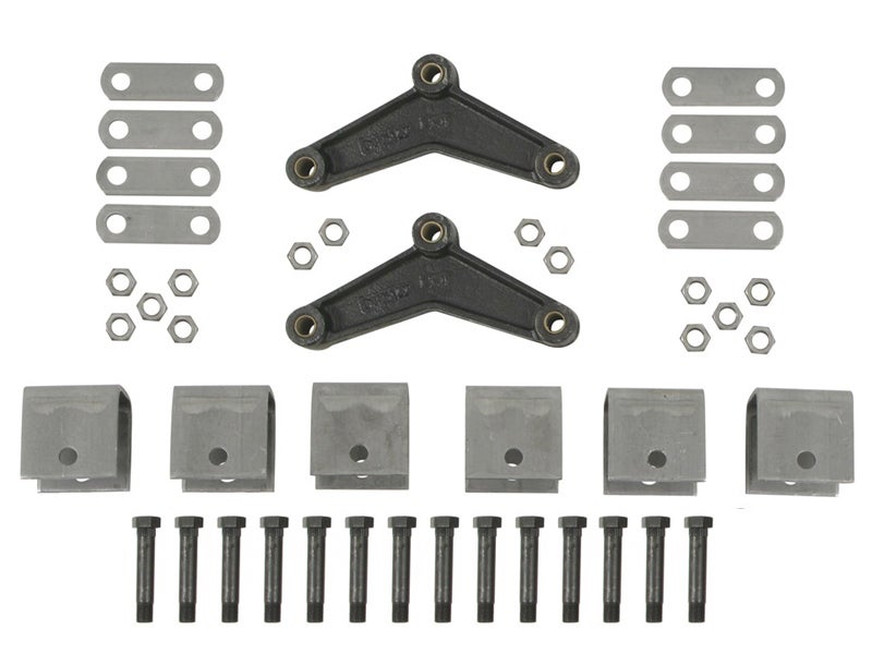 APT9 Tandem Axle Trailer Hanger Kit DoubleEye Springs