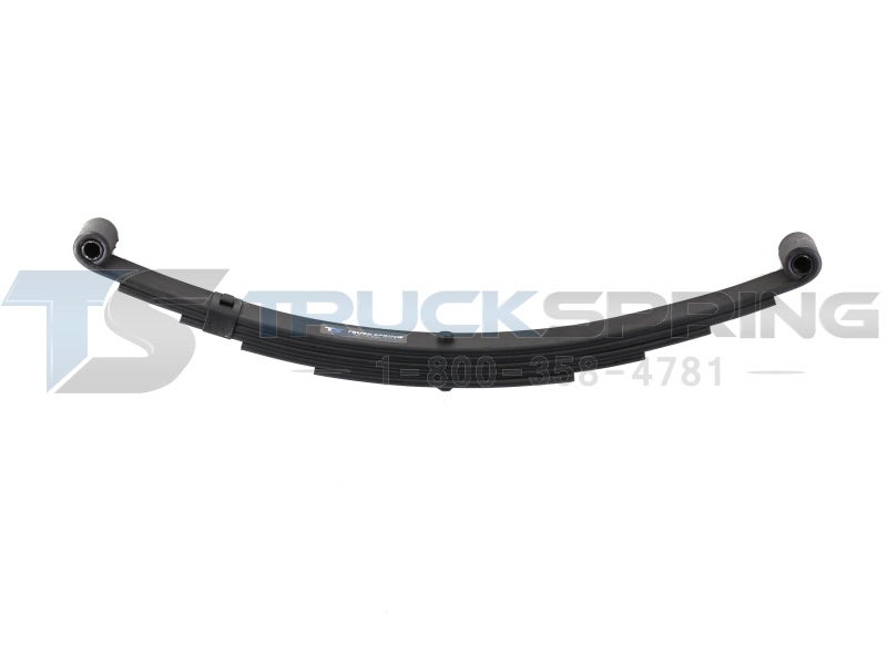 1625 lb. Capacity Utility Trailer Spring, 6 Leaf, Double Eye, MTS188