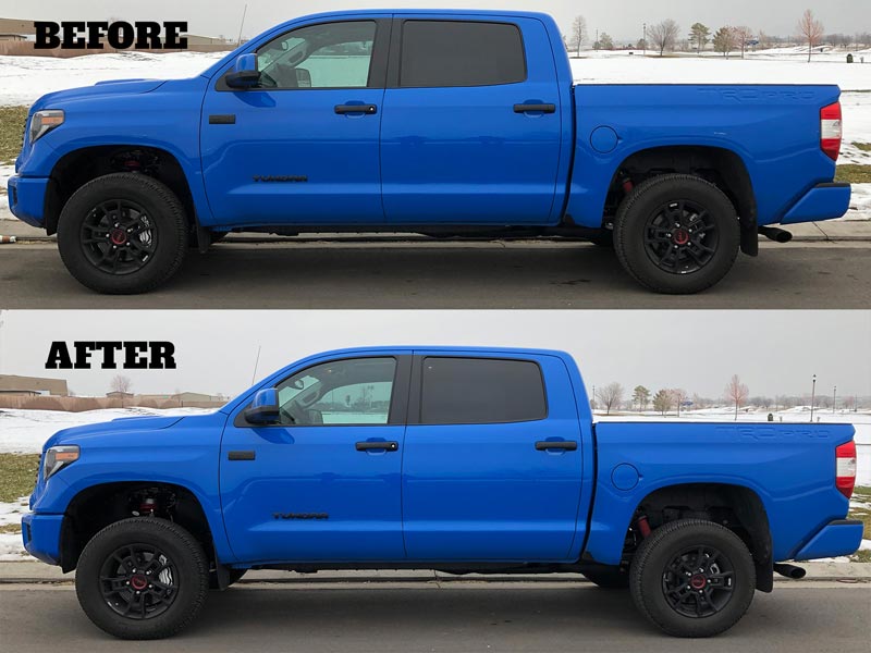 52085 | Tuff Country 2.5 Inch Leveling Kit | Toyota Tundra TRD
