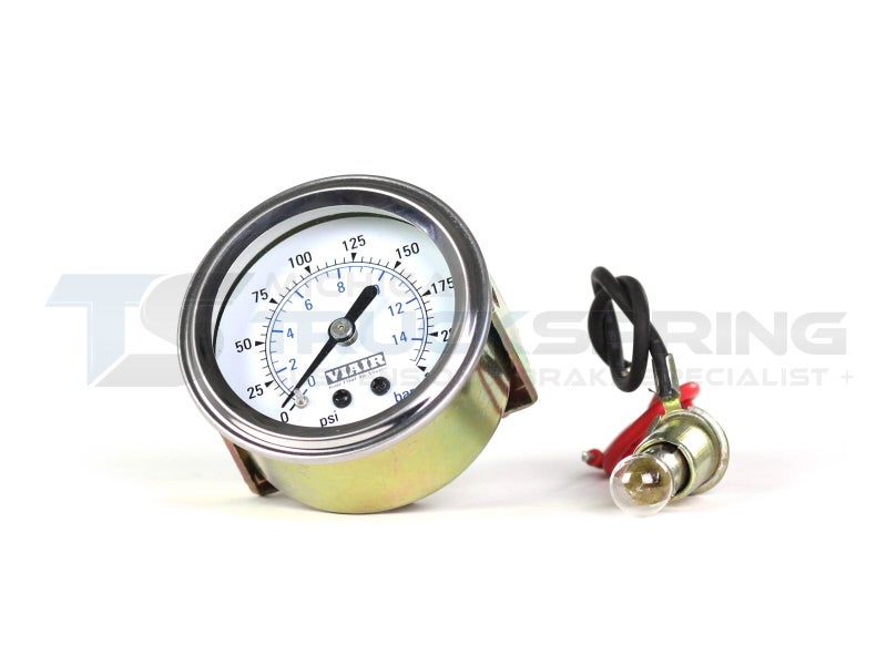 Viair Single Needle Gauge, air suspension gauge, 90089