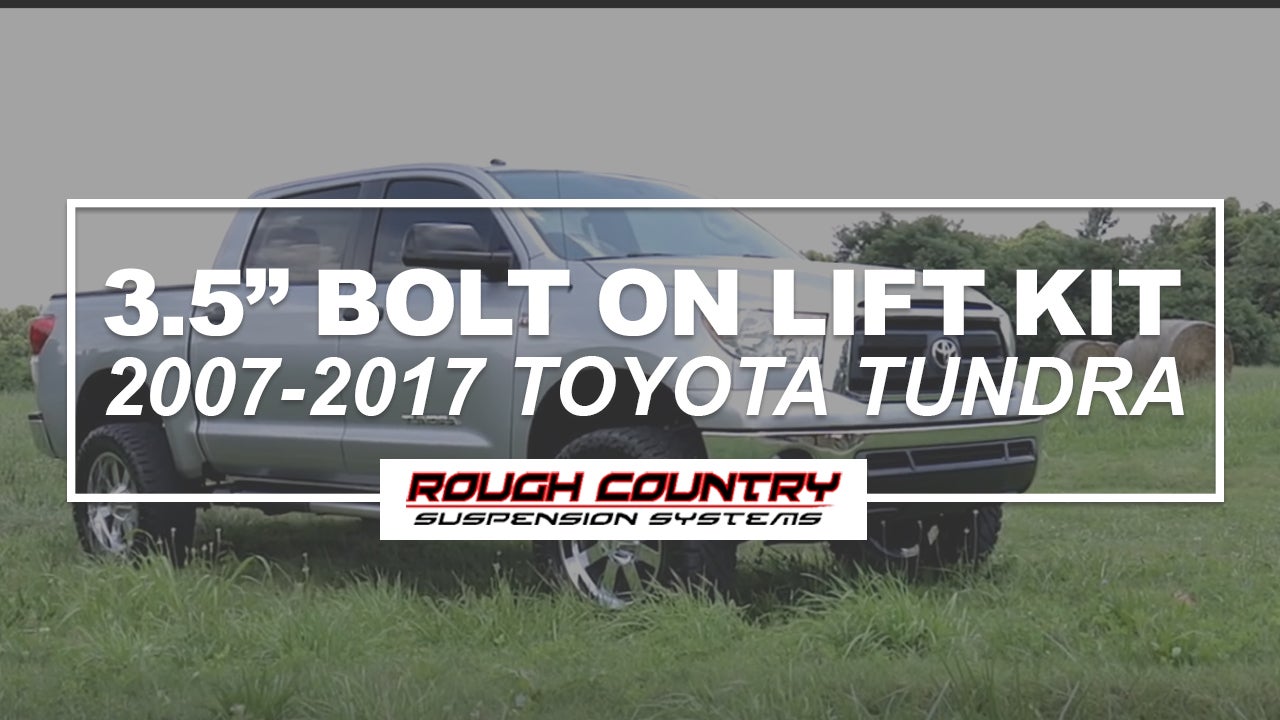 Toyota Tundra Rough Country 3.5 Basic Lift Kit 76830