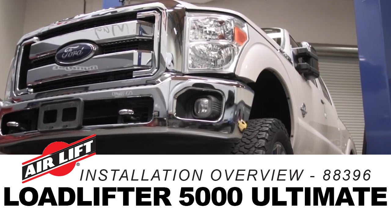 Air Lift 88396 | LoadLifter 5000 Ultimate Kit | Rear Axle