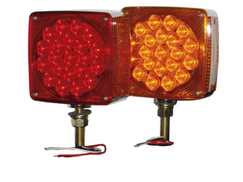 4801LEDL Square Left Side Front Turn Signal Lamp