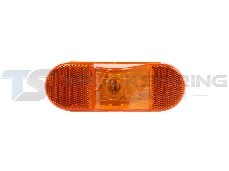 Oval Amber MidTurn Signal Incandescent Lamp, 6164A