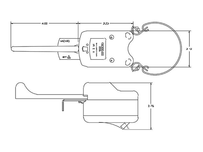 Mack Replacement Turn Signal Switch Mack 1MR2201P2, 1MR2201P1, 900Y73