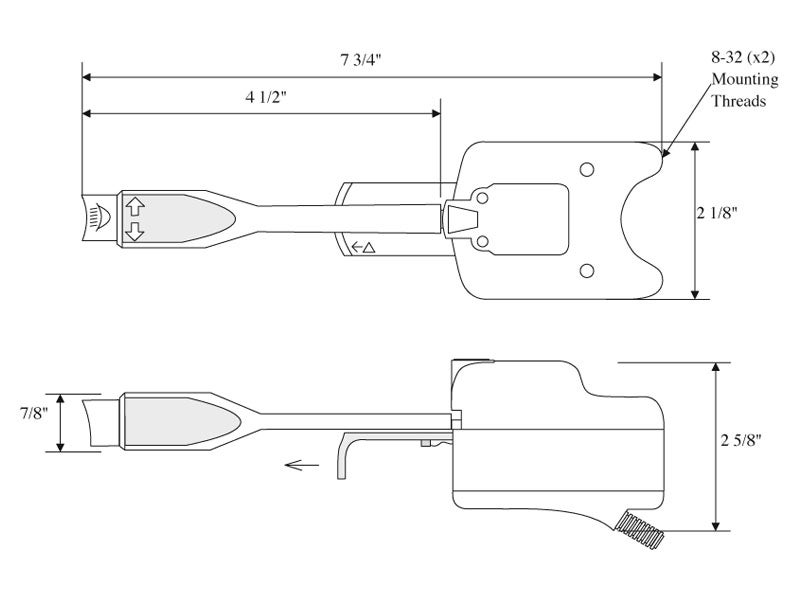 Replacement Turn Signal Switch