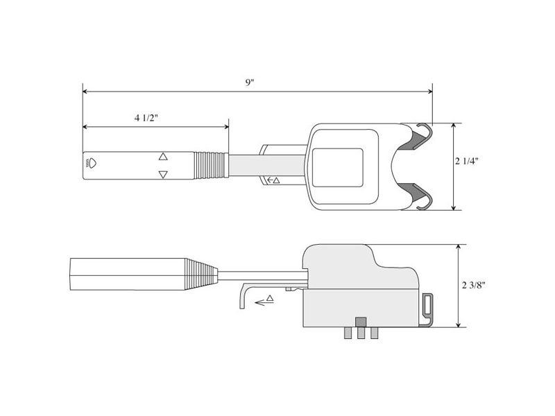 Replacement Turn Signal Switch Kenworth K3012953, 999295