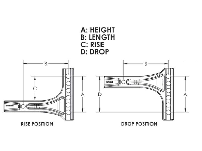 63911 Reese Weight Distribution Hitch Bar